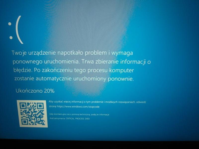 Instrukcja krok po kroku tryb awaryjny Acer