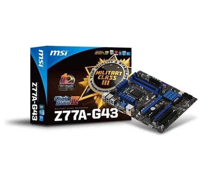 Karta graficzna do MSI Z77A G43