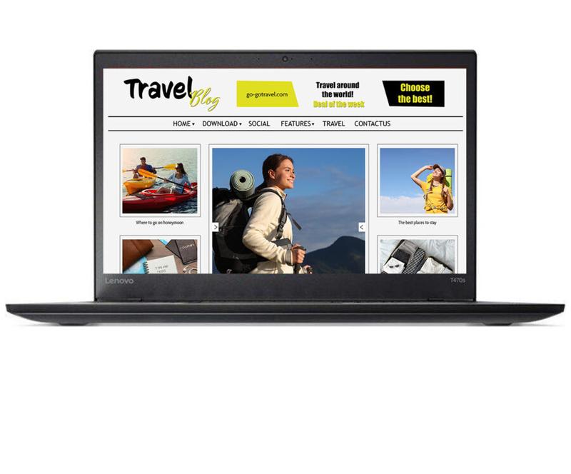 Zrzut ekranu na tablecie Lenovo