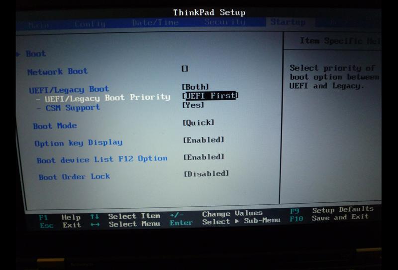 Jak wyłączyć secure boot w laptopach Lenovo – krok po kroku