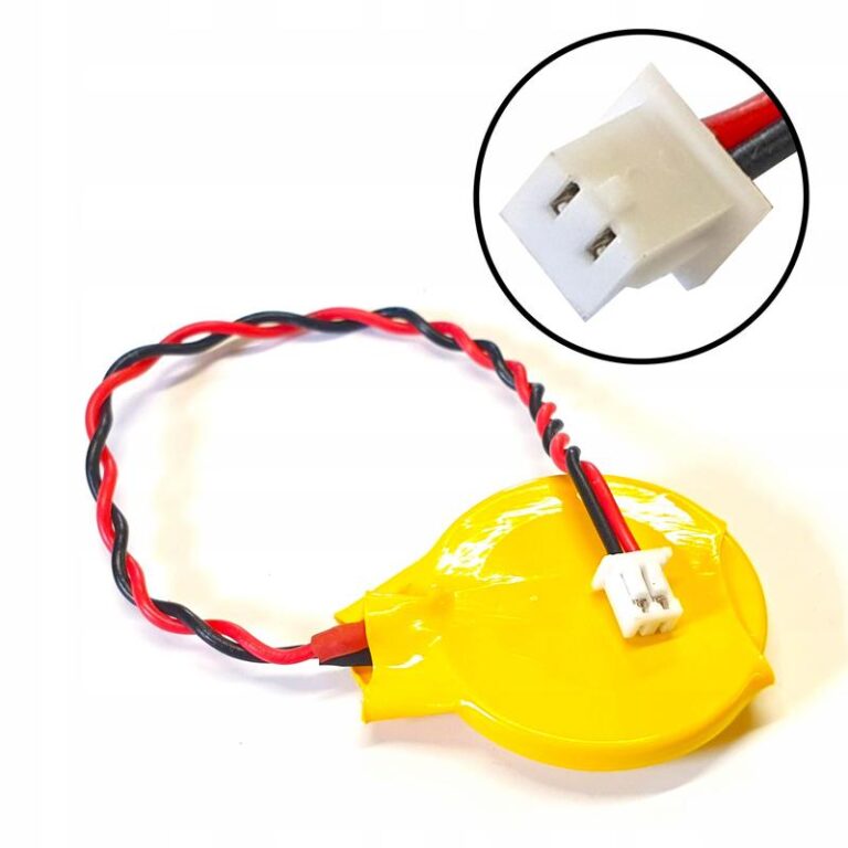 Odkryj, gdzie znajduje się bateria BIOS-u w laptopie Dell i jak ją wymienić