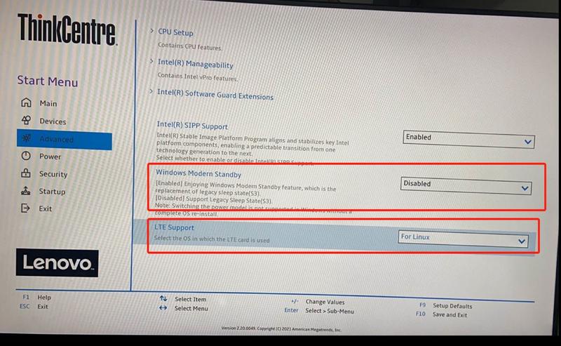 Aktualizacja BIOS w laptopach Lenovo