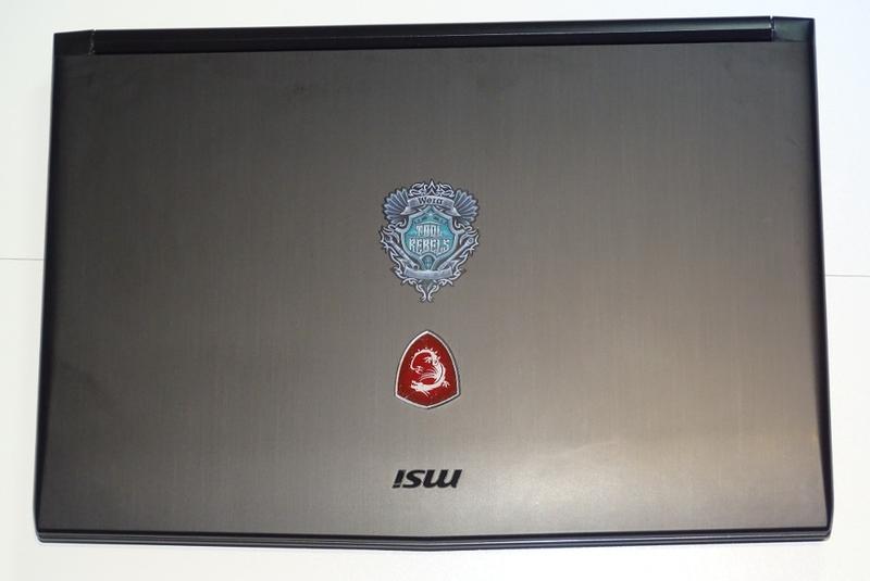 Demontaż i składanie laptopa MSI