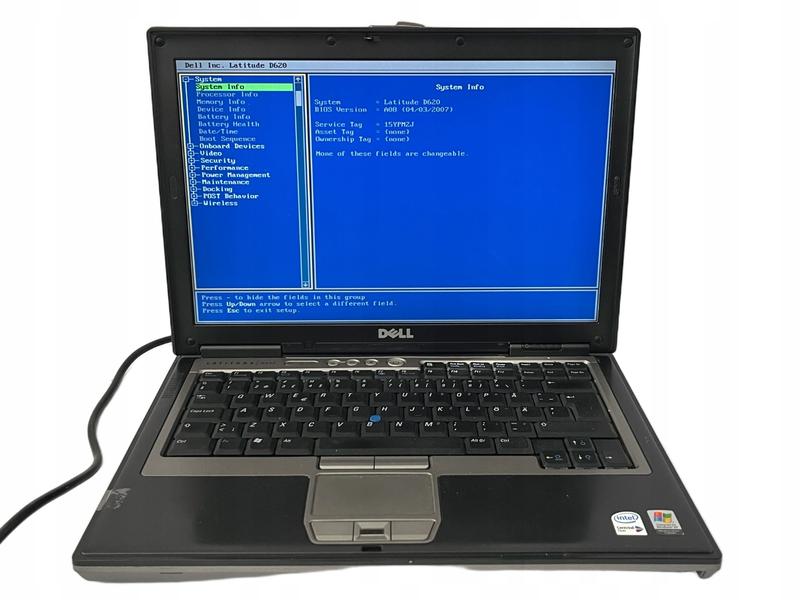 Krok po kroku rozbieranie laptopa