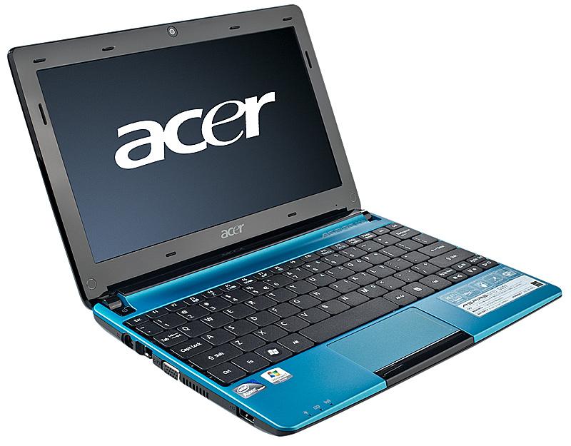 Przywracanie systemu Acer Aspire One