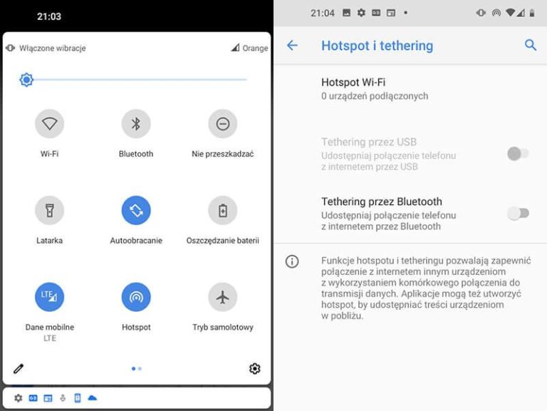 Jak w prosty sposób udostępnić internet z telefonu Lenovo?