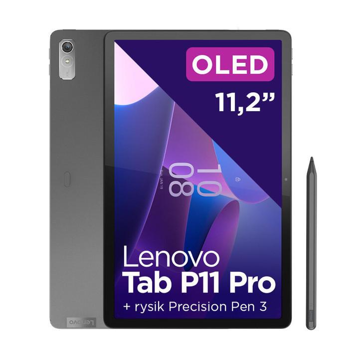 Ładowanie baterii w tablecie Lenovo