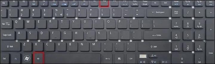 Przywracanie ustawień fabrycznych Acer