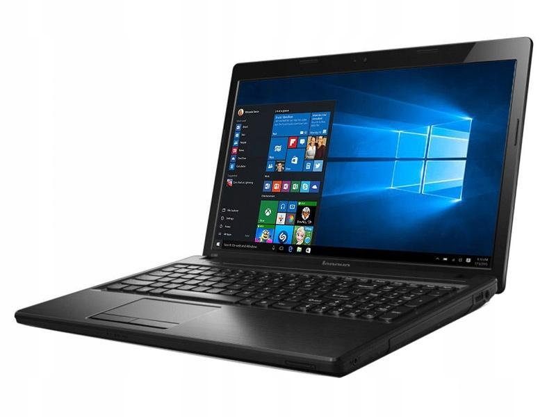 Szybki dostęp do ustawień sieci Lenovo G580