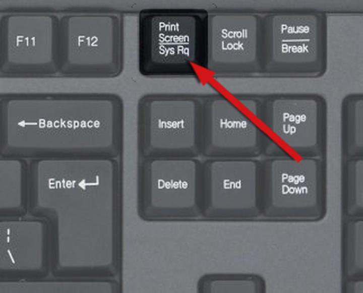 Zrzut ekranu krok po kroku