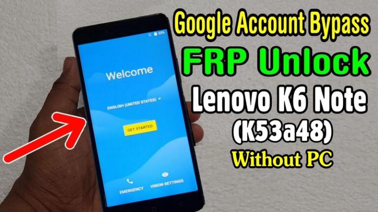 Jak skutecznie zablokować Lenovo K6 Note – Poradnik krok po kroku