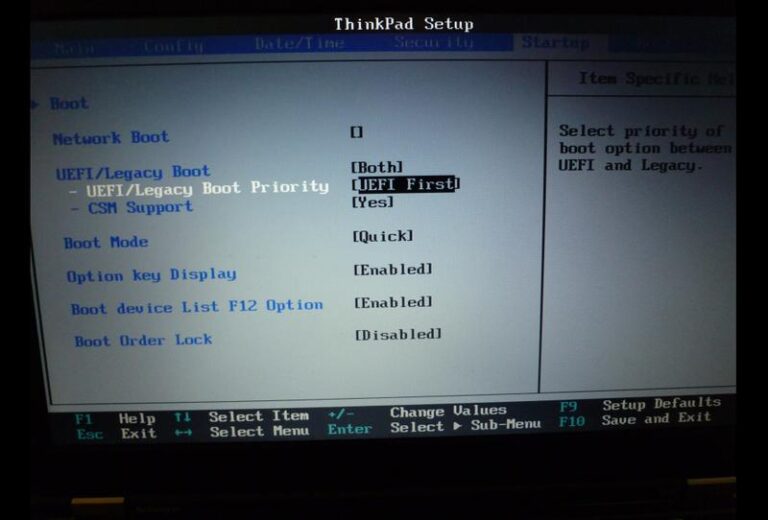 Jak w prosty sposób dostać się do UEFI w komputerach Lenovo?