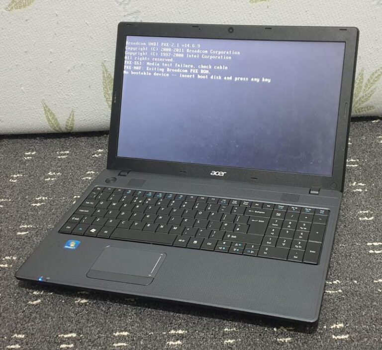 Prosty przewodnik: Jak zainstalować Windows 7 na laptopie Acer