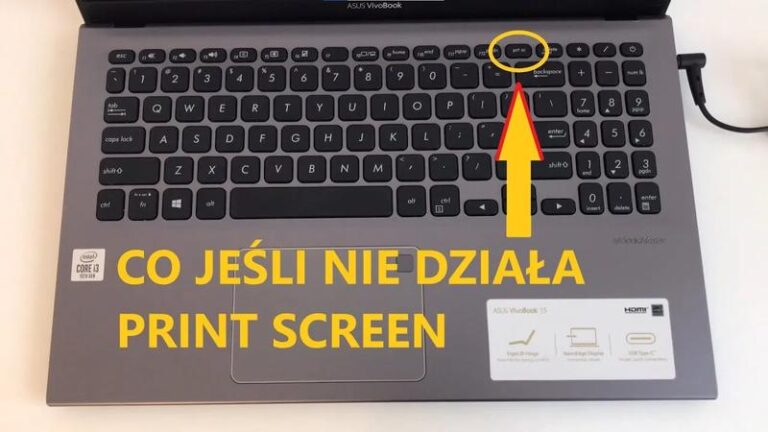 Skuteczne metody na zrobienie print screena na laptopie Lenovo