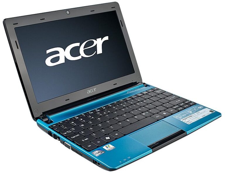 Skuteczne sposoby na przyspieszenie Acer Aspire One D257