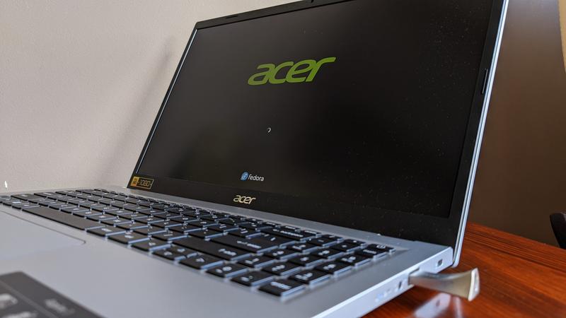 Bootowanie w laptopach Acer