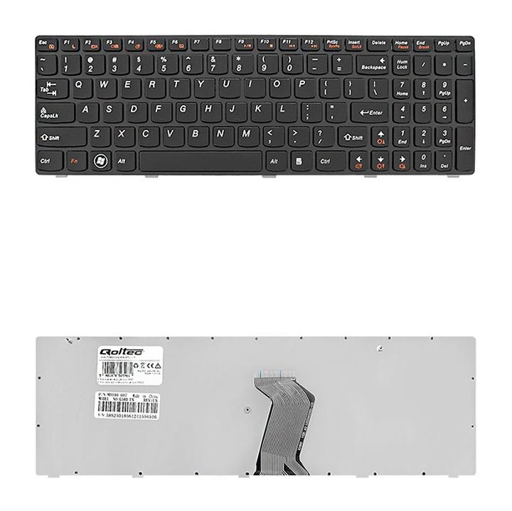Demontaż klawiatury Lenovo G580