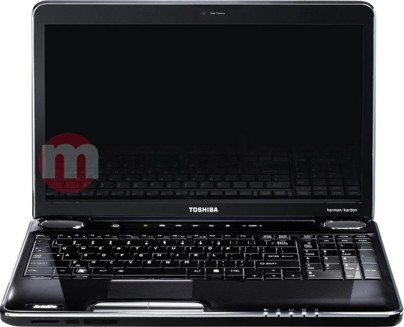 Demontaż laptopa Toshiba Satellite A500