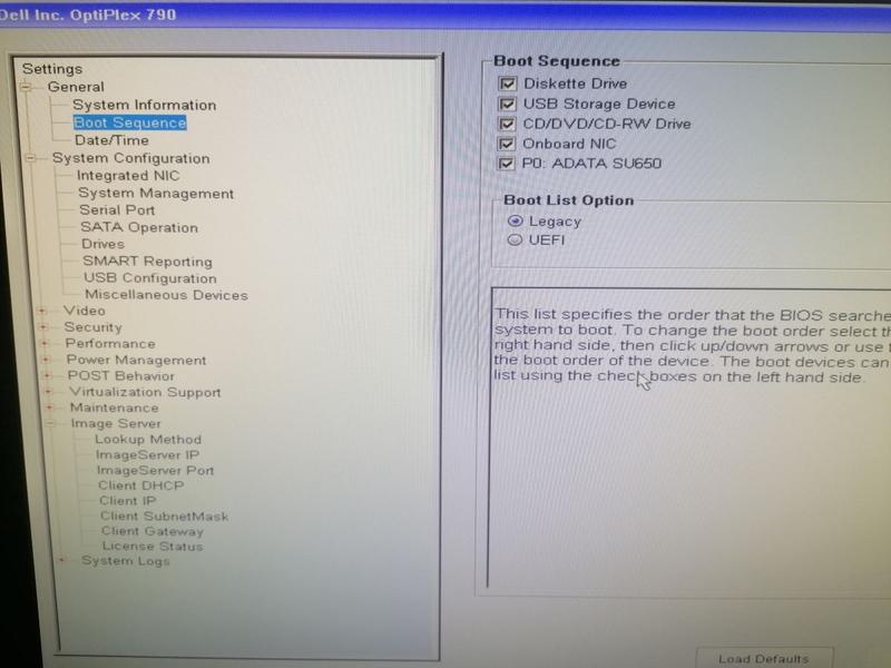 Jak wejść do BIOS w Dell