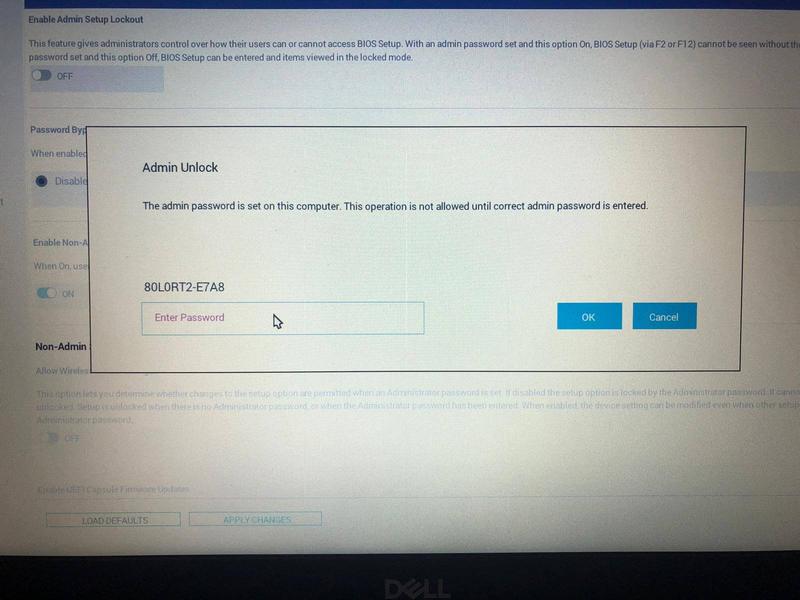Konfiguracja BIOS w komputerach Dell