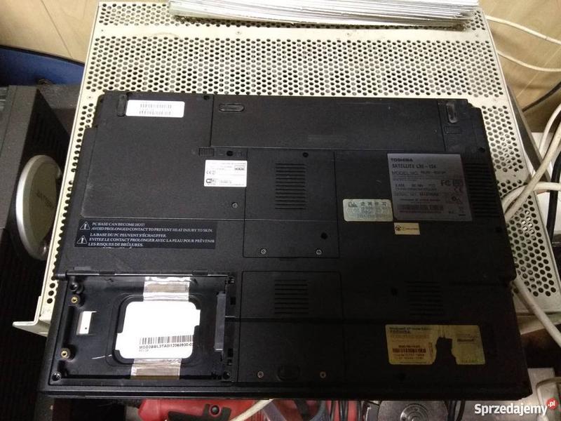 Narzędzia i materiały do serwisu laptopa