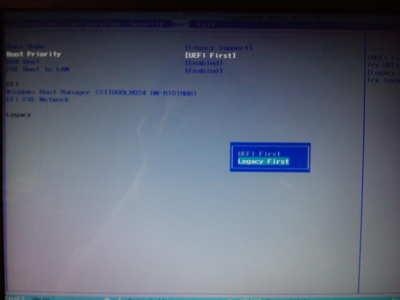 Rozwiązywanie problemów z bootowaniem Acer