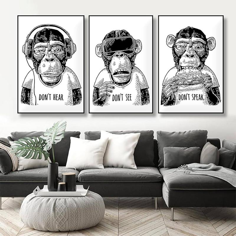 Rysowanie małpy w programie graficznym