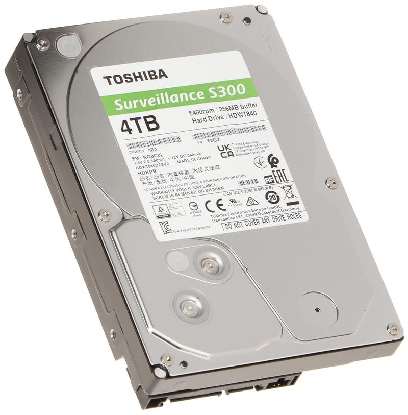 Toshiba HDD SSD Alert