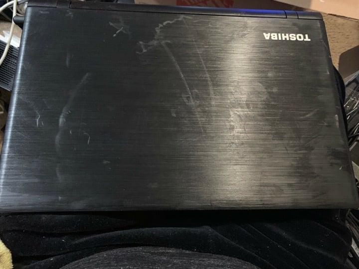 Toshiba Satellite C550 Windows 7