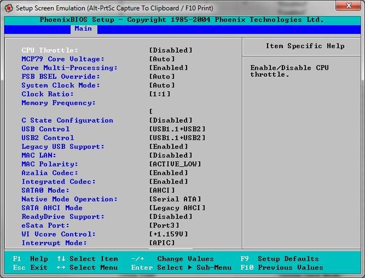 Wejście do BIOS w laptopach Acer