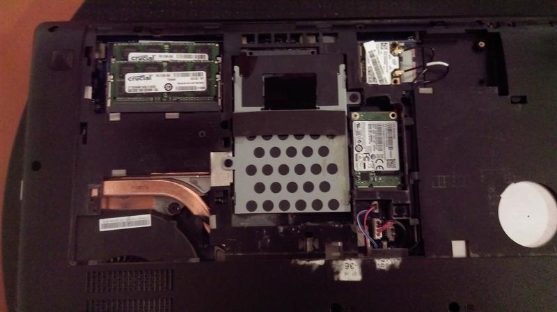 Wybór SSD do Lenovo Y580