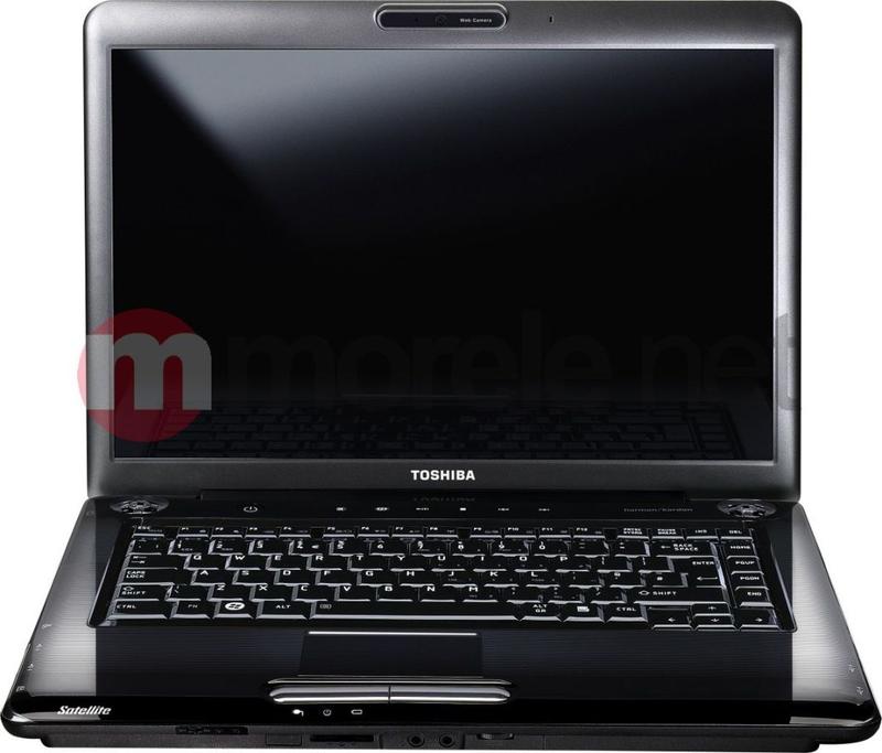 Wymiana klawiatury w laptopie Toshiba A300