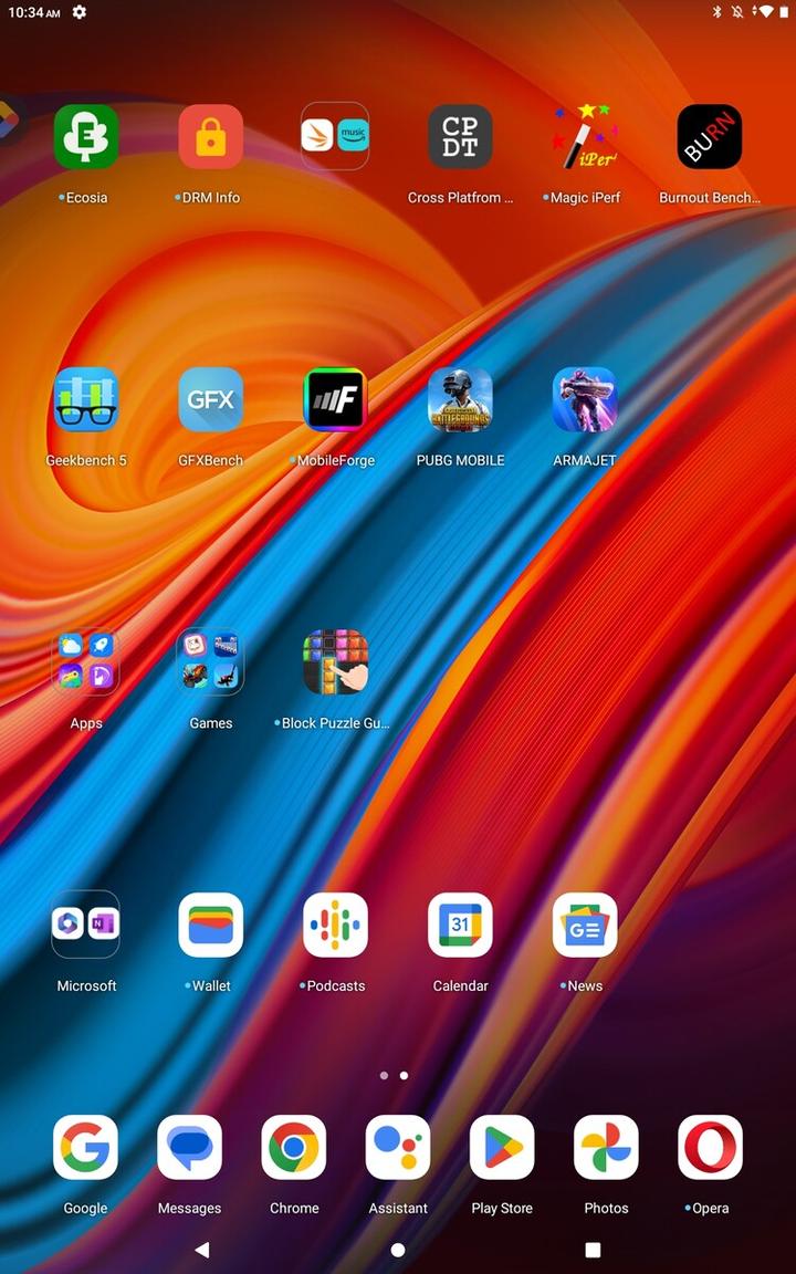 Zrzut ekranu na laptopie Lenovo