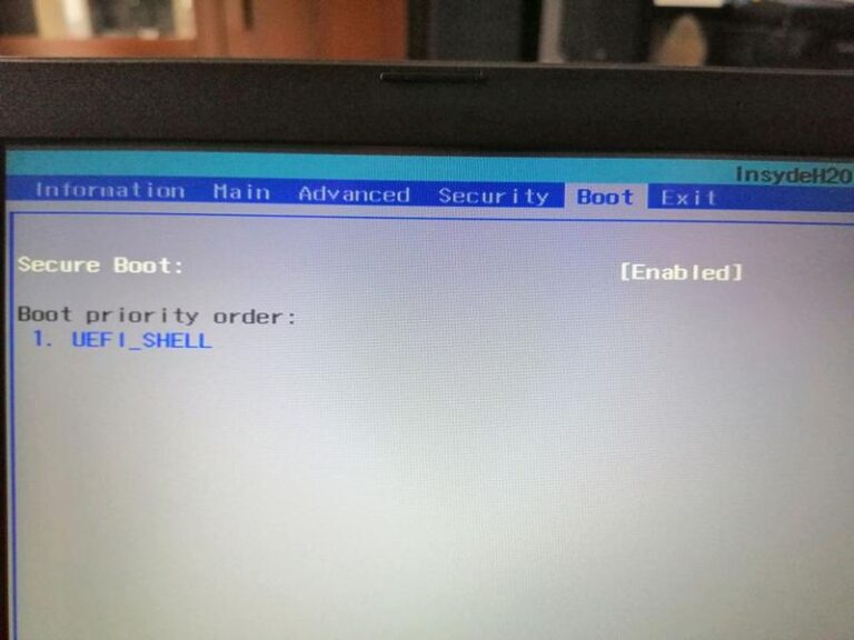 Jak w prosty sposób ustawić bootowanie w laptopach Acer?