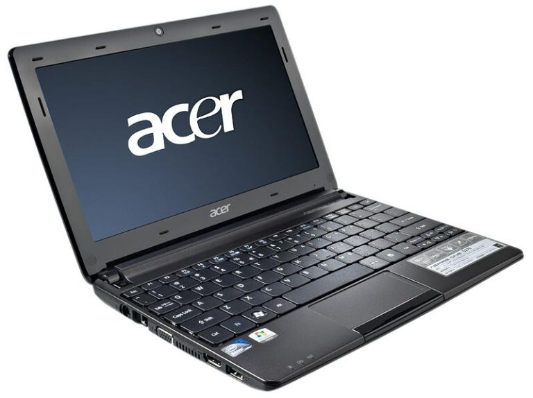 Jak włączyć wifi w Acer Aspire One D270 – krok po kroku do połączenia z siecią