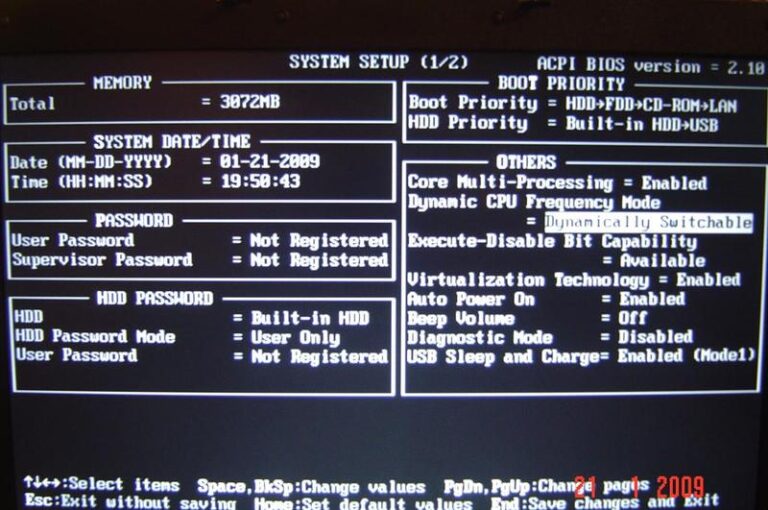 Jak wejść do BIOS-u w laptopie Toshiba – krok po kroku