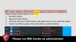 Prosty sposób na uruchomienie pliku MSI jako administrator