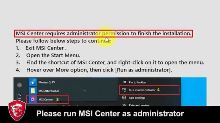 Prosty sposób na uruchomienie pliku MSI jako administrator