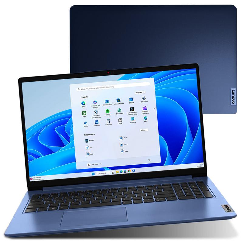 Kluczowe parametry laptopa Lenovo