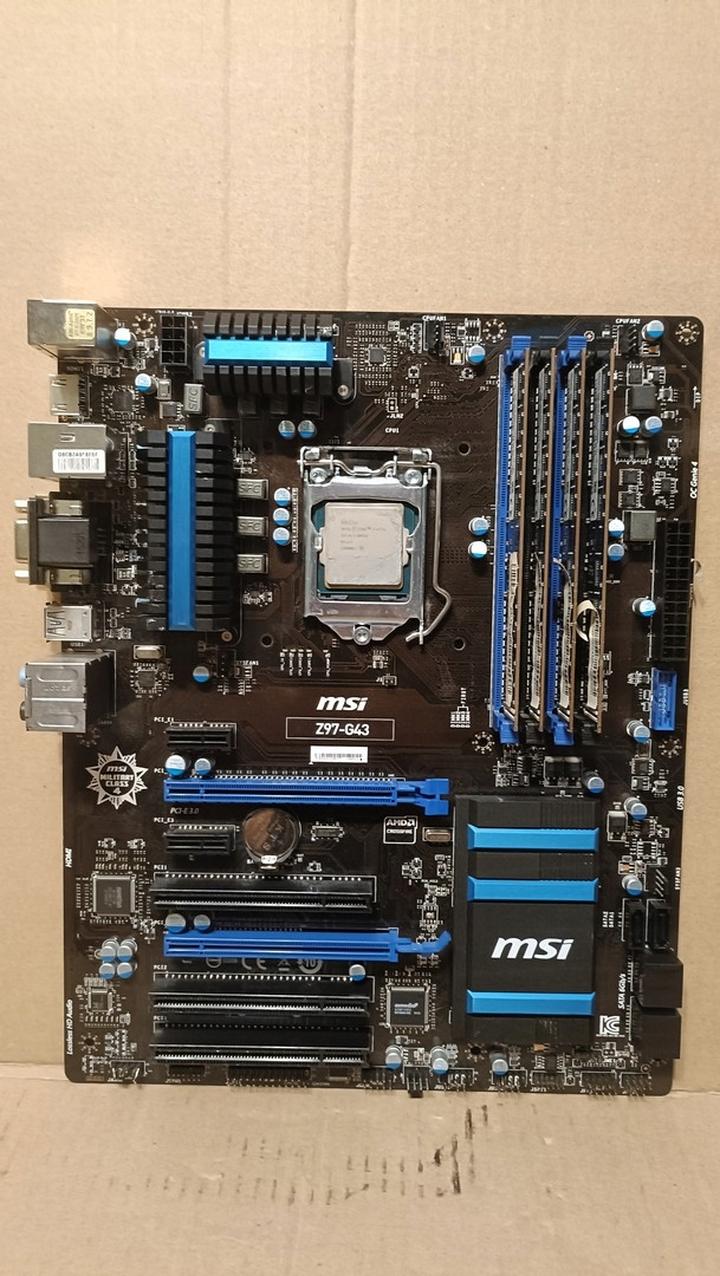 Kompatybilność kart graficznych z MSI Z97-G43