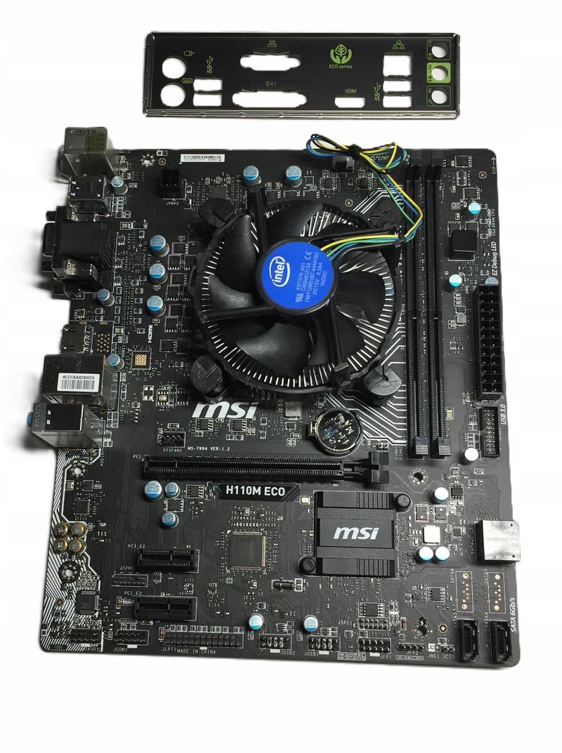 Kompatybilność procesorów z płytami MSI