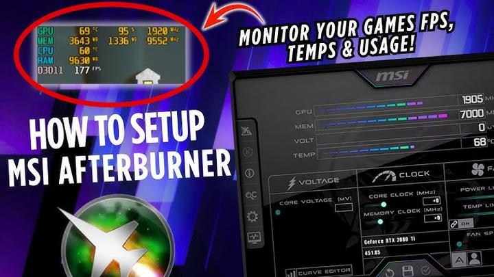 Konfiguracja msi afterburner krok po kroku