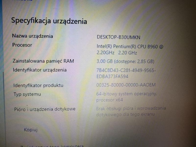 Porównanie procesorów do Acer Aspire 5749Z