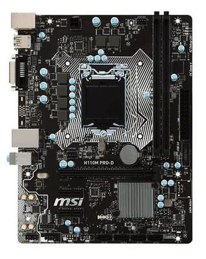 Procesory Intel do gier na H110M PRO-D