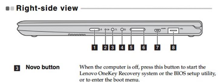 Przywracanie systemu w laptopach Lenovo