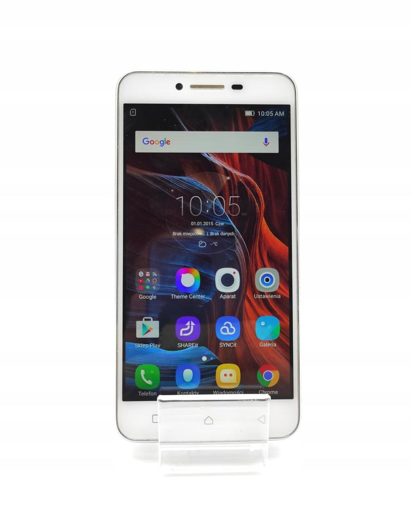 Przywracanie ustawień fabrycznych Lenovo K5