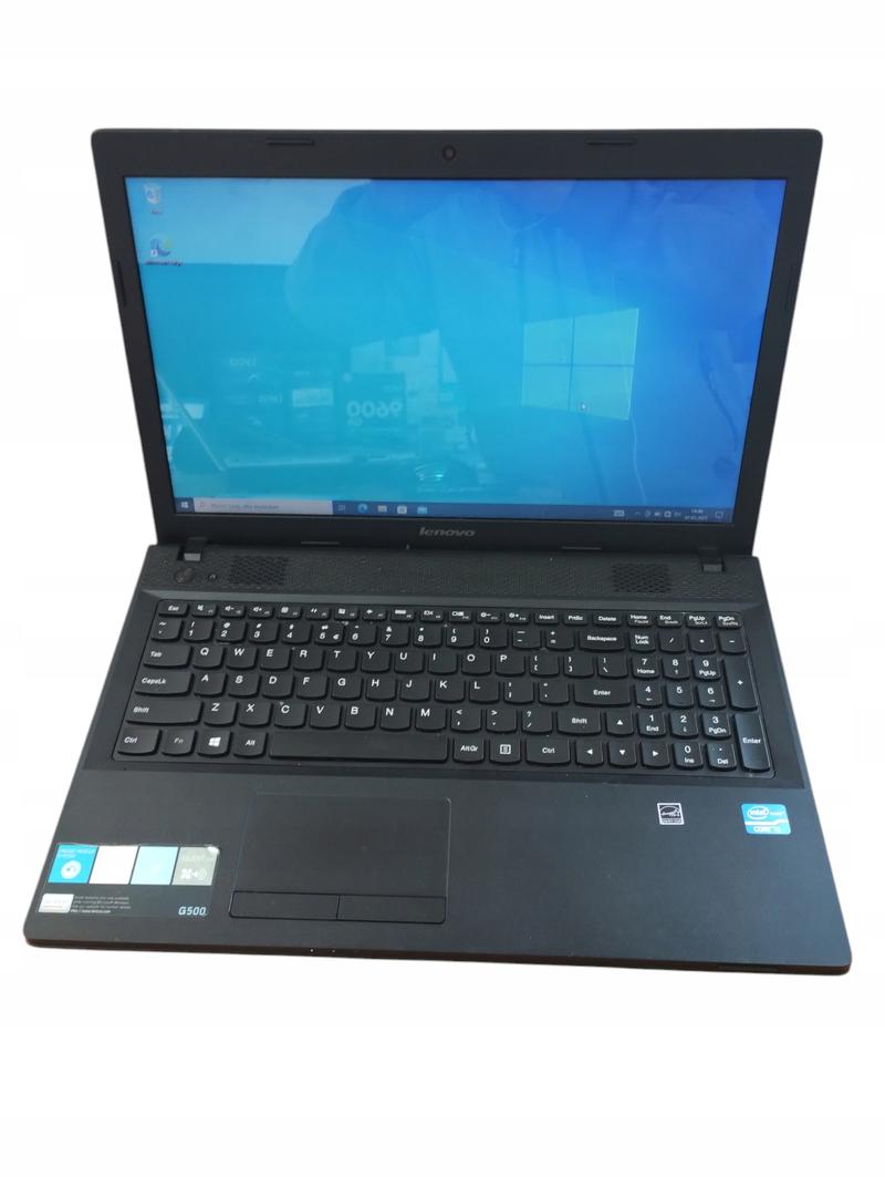 Rozkręcanie Lenovo G500 krok po kroku