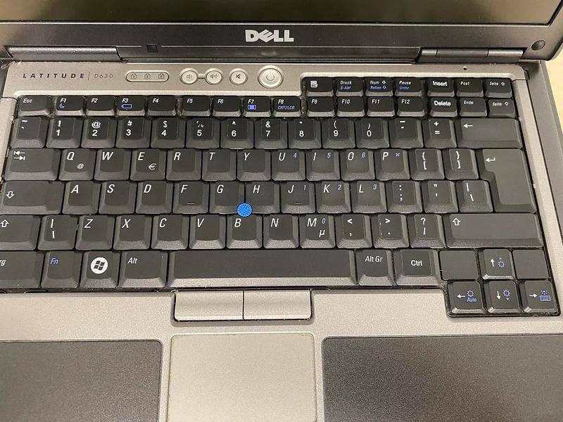 Wejście do BIOS Dell D630