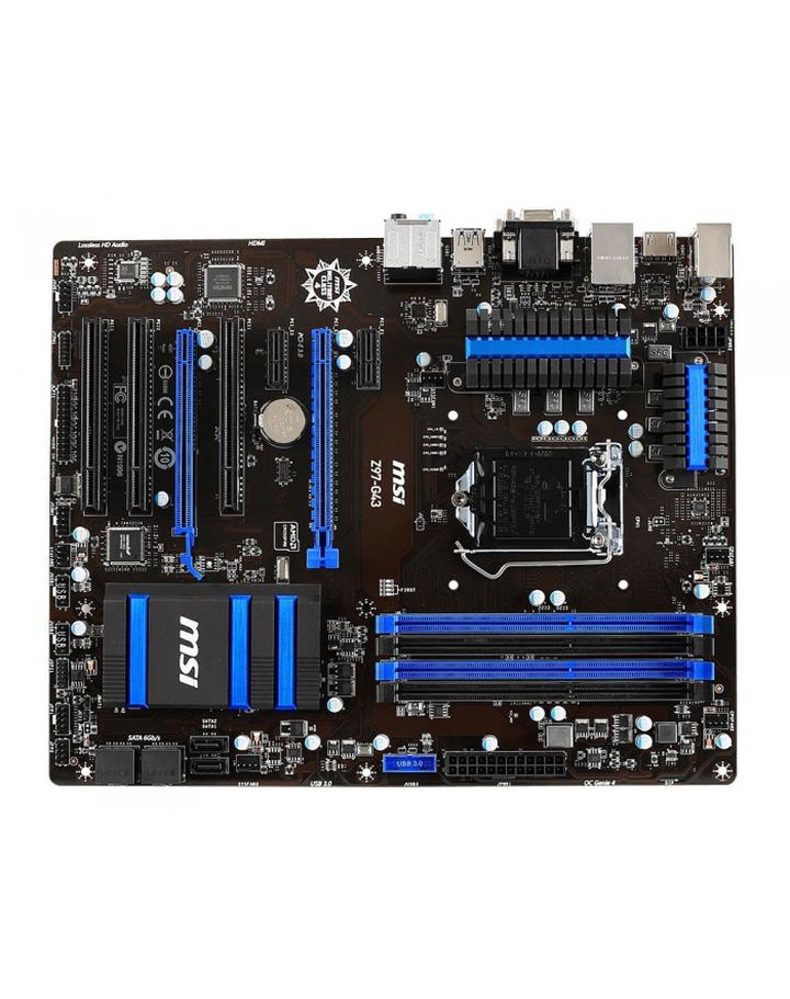 Wybór karty graficznej do MSI Z97-G43