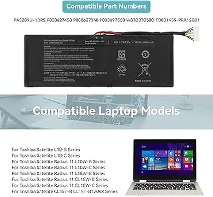 Zrzut ekranu na laptopie Toshiba